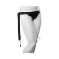 Gender Fluid Skylar Adjustable Strap-On Harness Black - Fantasies Boutique