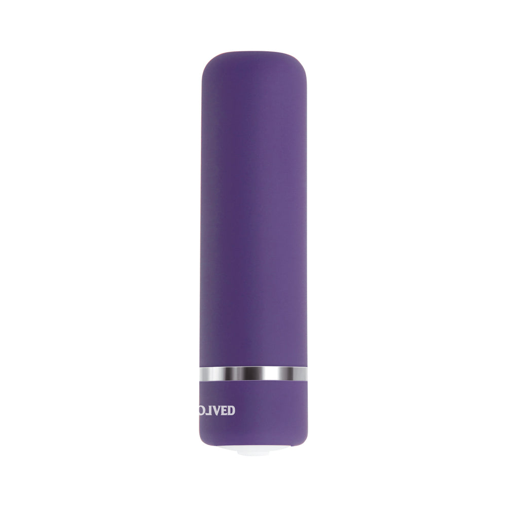 Evolved Purple Passion Rechargeable Petite Bullet Vibrator - Fantasies Boutique