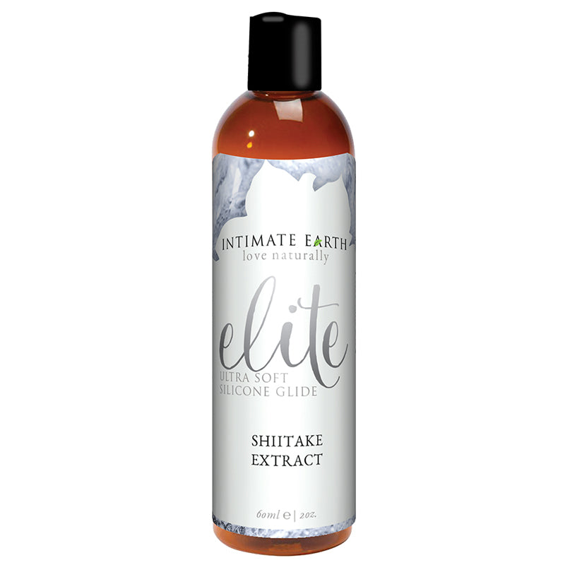 Intimate Earth Elite Shiitake Silicone 60 ml/2 oz - Fantasies Boutique