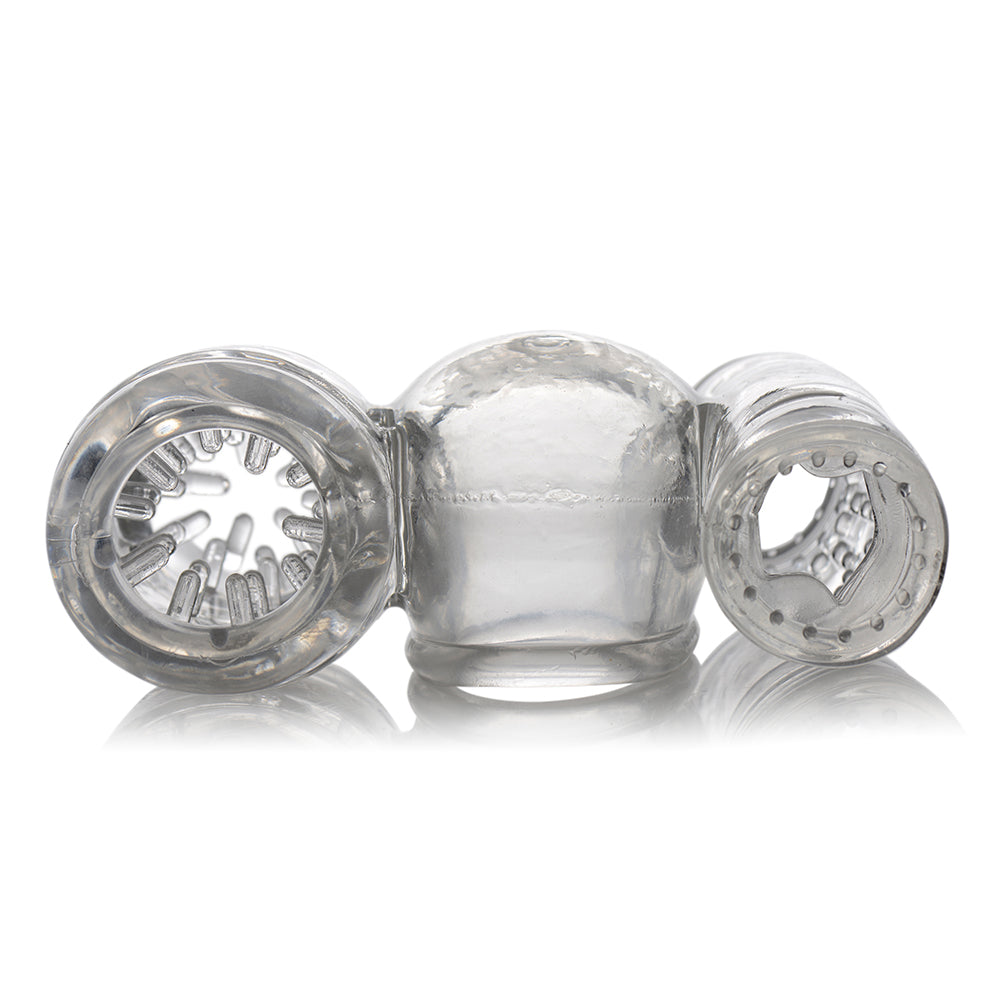 Wand Essentials Twin Turbo Strokers Attachment