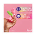 Play with Me Teaser Vibrating C-Ring Green - Fantasies Boutique