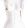 Bound Nipple Clamps D2 Rose Gold - Fantasies Boutique