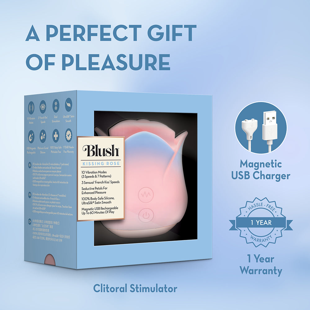 Blush Collection Kissing Rose Pink