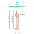 b-Vibe Silicone Hand Fisting Dildo
