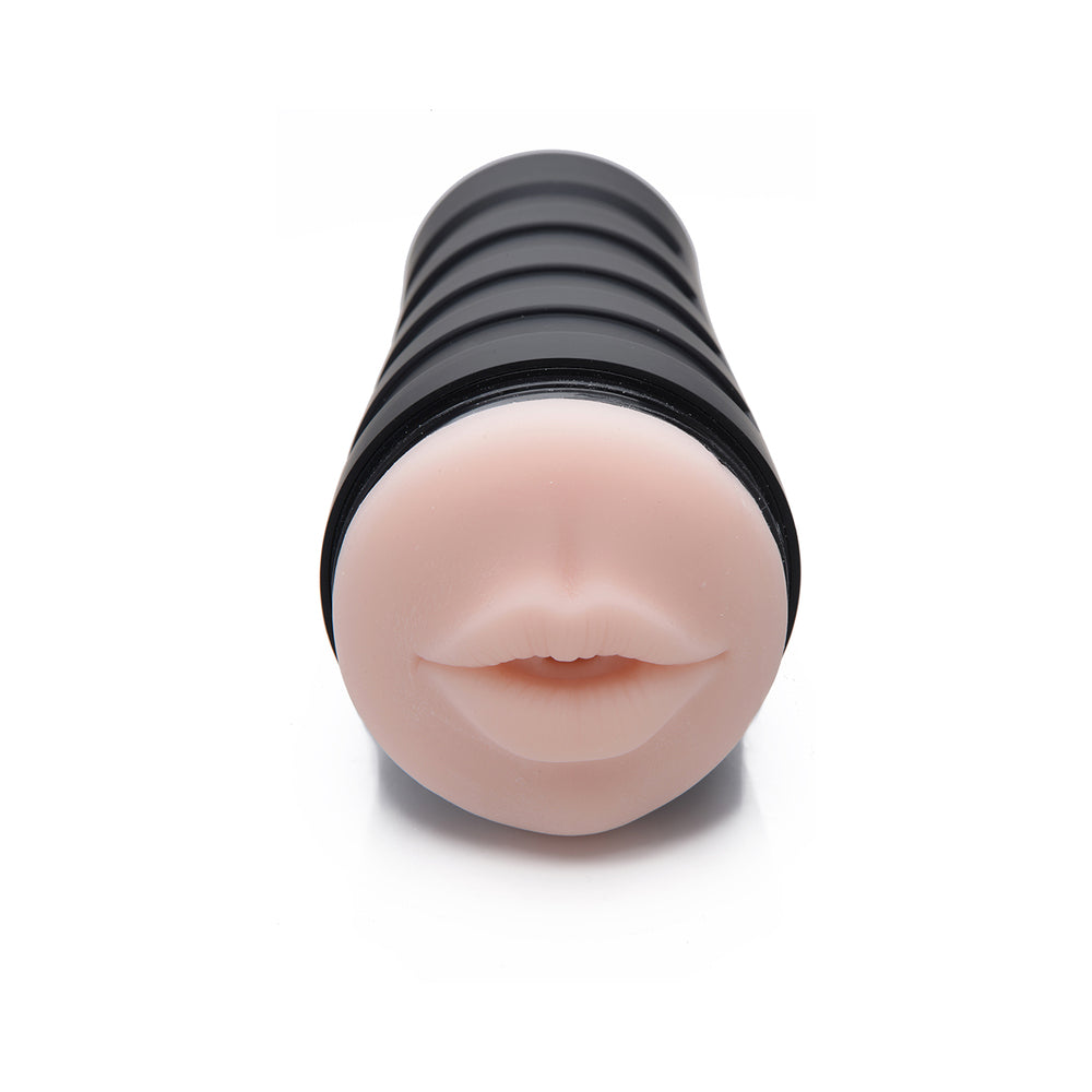 Curve Toys Mistress Dani Deluxe Mouth Stroker Light - Fantasies Boutique