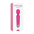 Mini Halo Wireless Wand 20X Silicone Pink Pink - Fantasies Boutique
