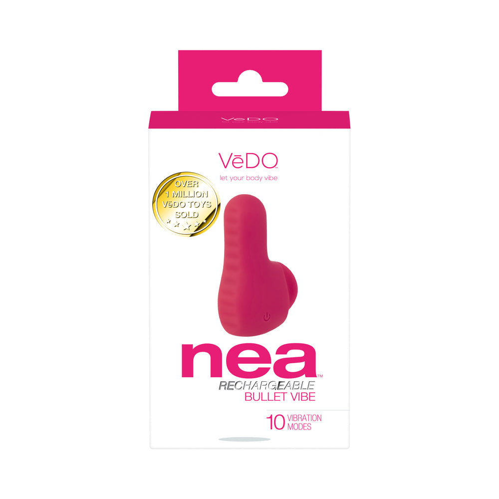 VeDO Nea Rechargeable Finger Vibe Foxy Pink - Fantasies Boutique