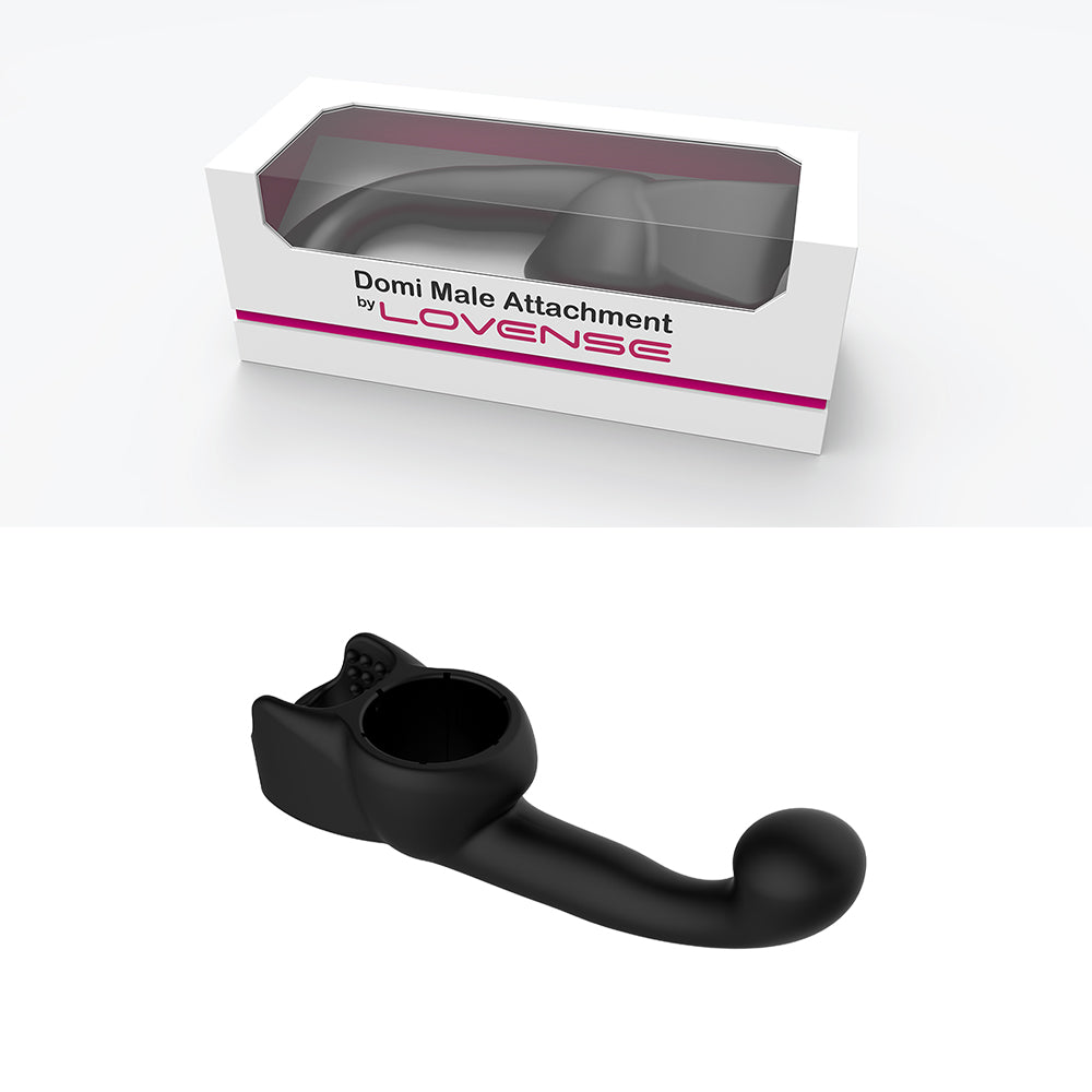 Lovense Domi P-Spot Attachment - Fantasies Boutique