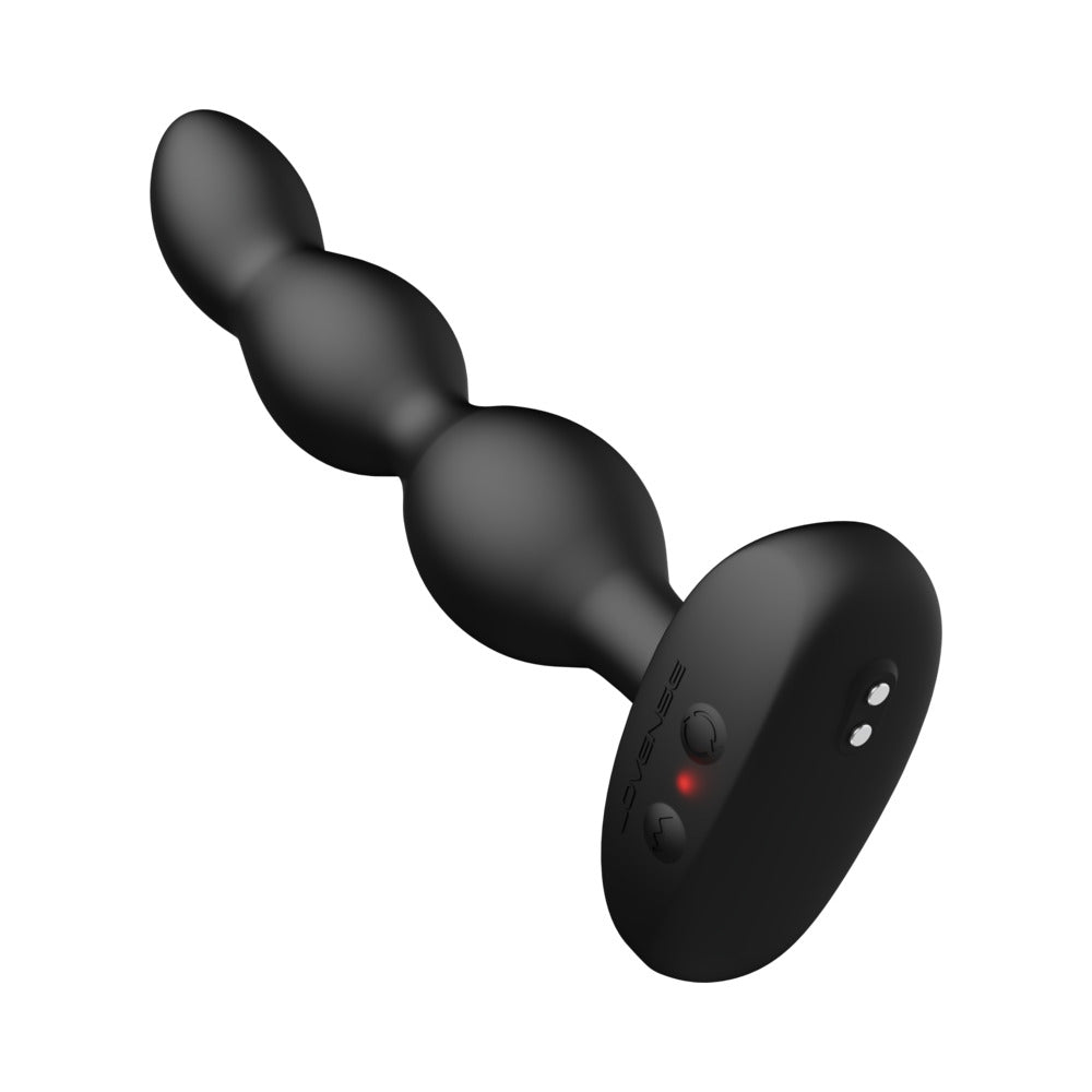 Lovense Ridge Vibrating and Rotating Anal Beads - Fantasies Boutique