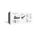 Strap-On-Me Rechargeable Remote-Controlled Silicone Vibrating Bendable Strap-On Black XL - Fantasies Boutique