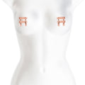Bound Nipple Clamps V1 Rose Gold - Fantasies Boutique