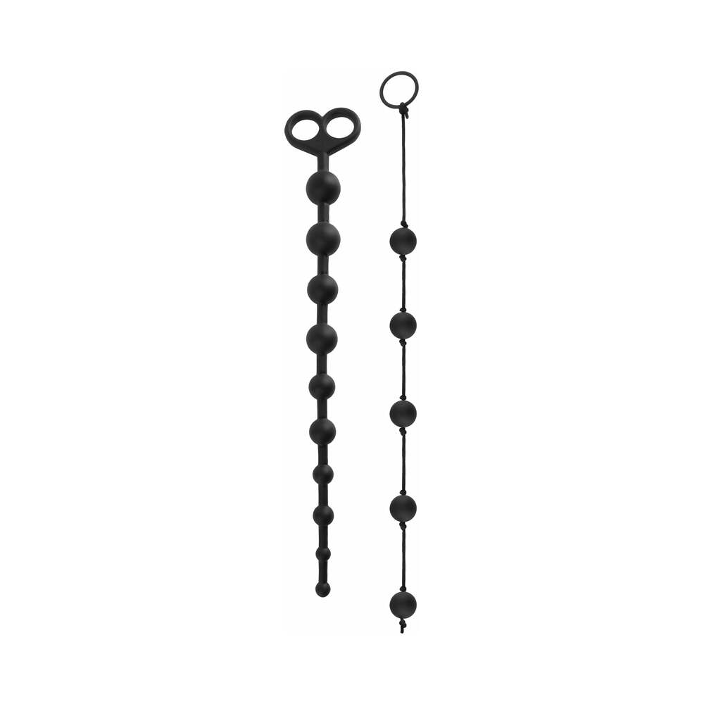Pipedream Anal Fantasy Collection 5-Piece Beginner's Fantasy Kit Black - Fantasies Boutique