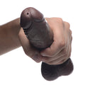 Loadz 8.5 in. Squirting Dildo Dark