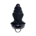 Gender X Echo Rechargeable Vibrating Sheathed Silicone Black