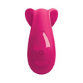 3Some Double Ecstasy Dual Stimulation Silicone Vibrator Red - Fantasies Boutique