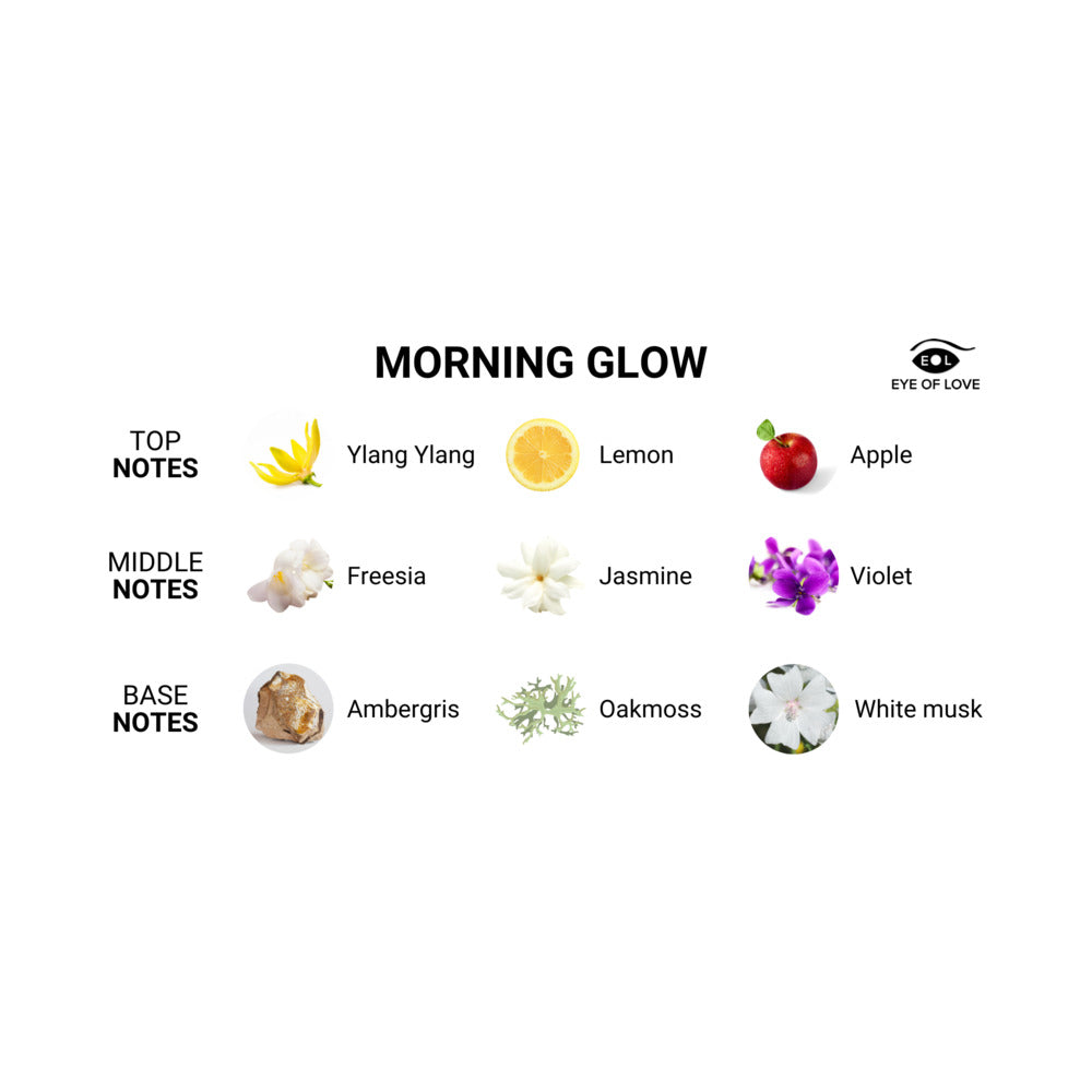 Eye of Love Morning Glow Attract Him Pheromone Parfum 10 ml - Fantasies Boutique