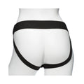 Be Daring Body Extensions Hollow Slim Dong Strap-On 2-Piece Set Black - Fantasies Boutique