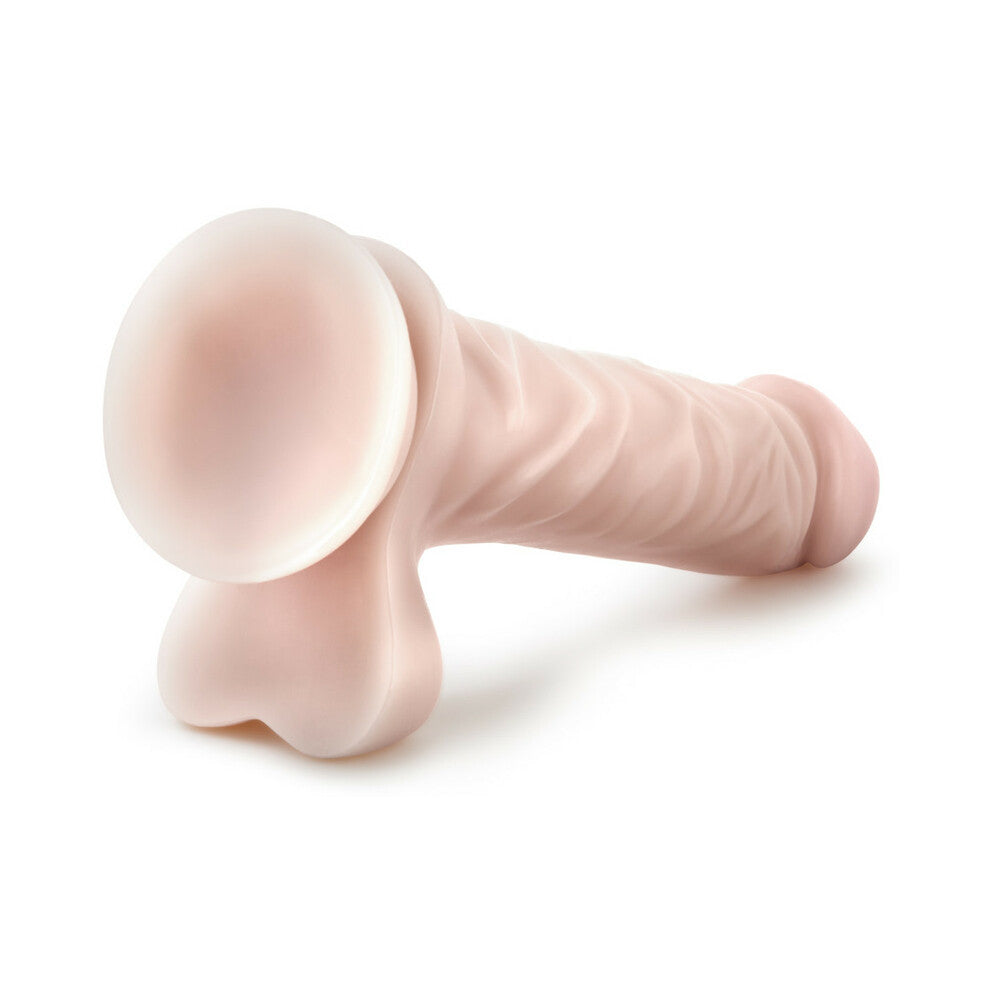Dr. Skin Cock 1 Realistic 9 in. Dildo with Balls Beige - Fantasies Boutique