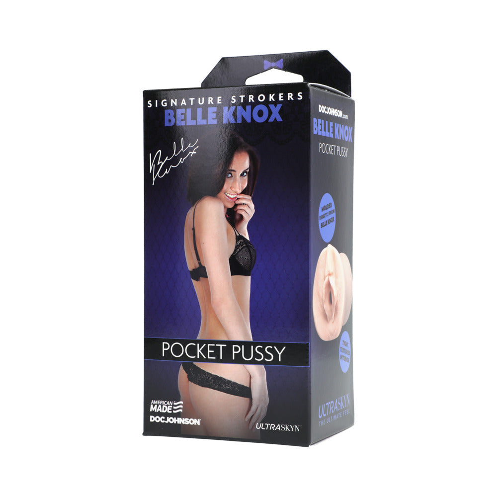 Belle Knox Fresh Meat Stroker - Fantasies Boutique