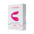 Lovense Dolce Bluetooth Adjustable Dual Vibrator - Fantasies Boutique