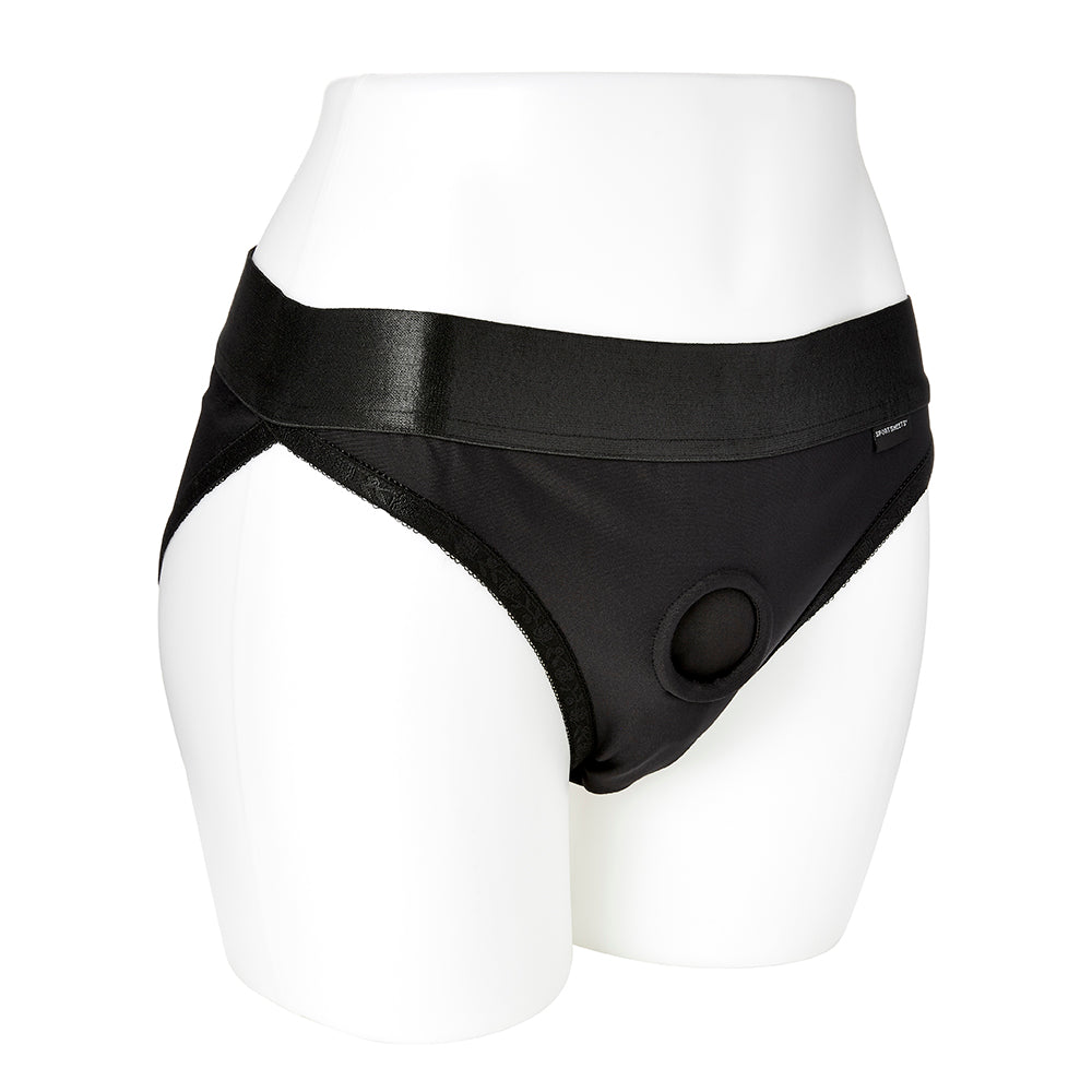 Sportsheets Em.Ex. Silhouette Harness XS - Fantasies Boutique
