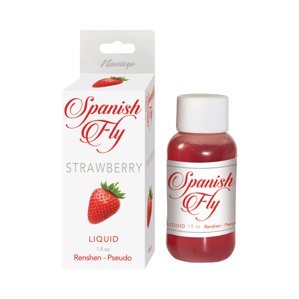 Spanish Fly Liquid Strawberry Soft Packaging - Fantasies Boutique