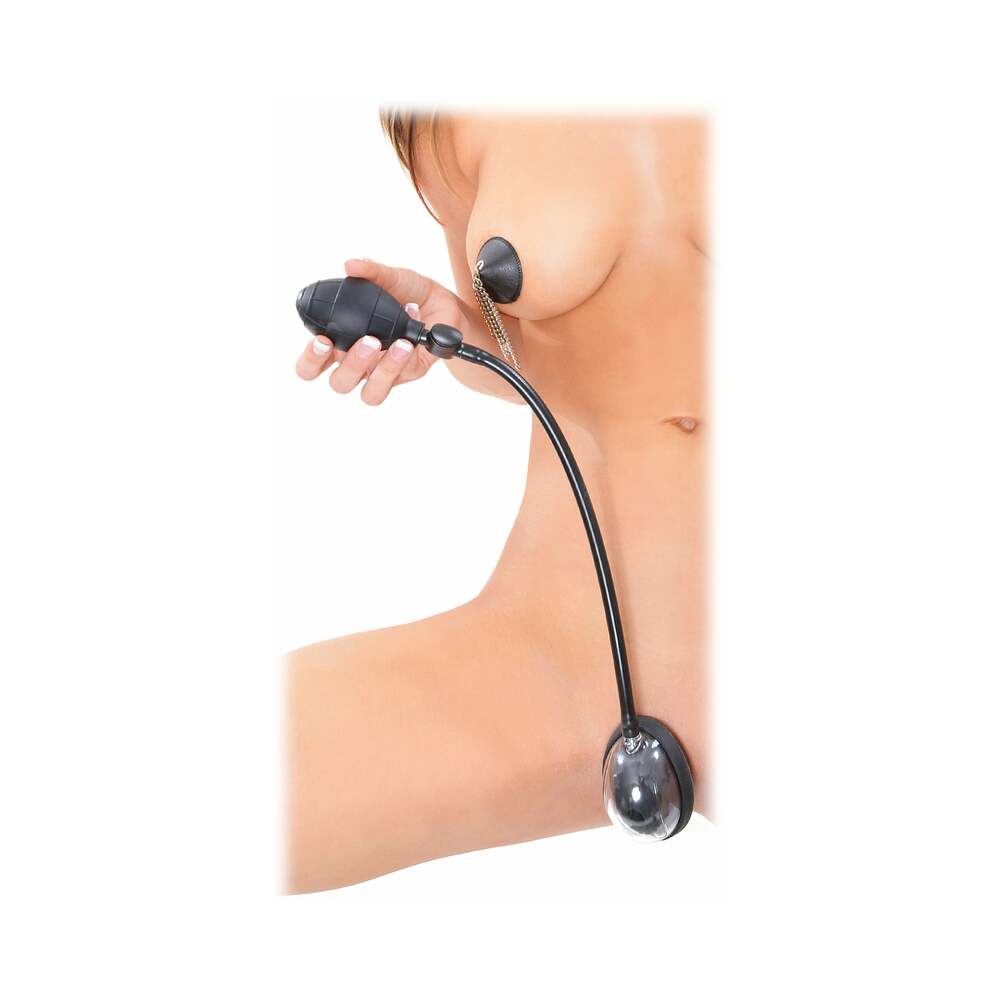 Fetish Fantasy Series Mini Pussy Pump Black - Fantasies Boutique