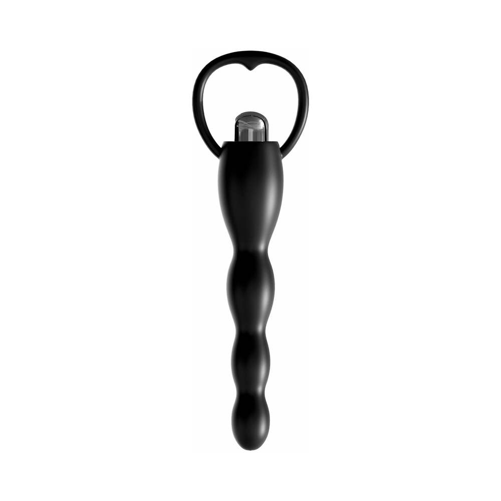 Pipedream Anal Fantasy Collection 6-Piece Silicone Deluxe Fantasy Kit Black - Fantasies Boutique