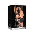 Ouch! Deluxe Door Swing Black - Fantasies Boutique