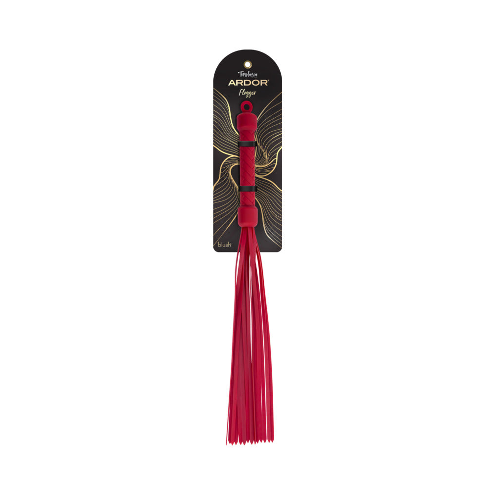 Temptasia Ardor Flogger Red
