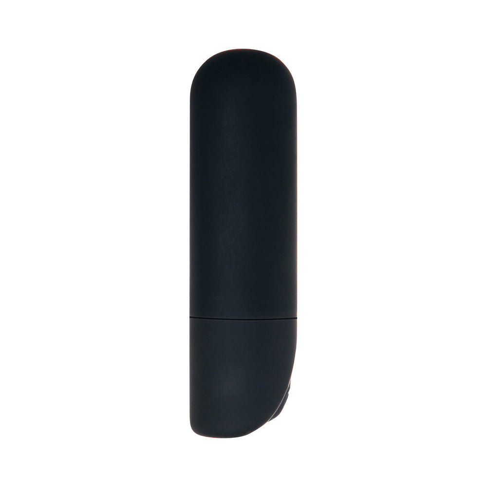 Zero Tolerance Black Tie Affair Rechargeable Silicone Cock Tie Cockring Black