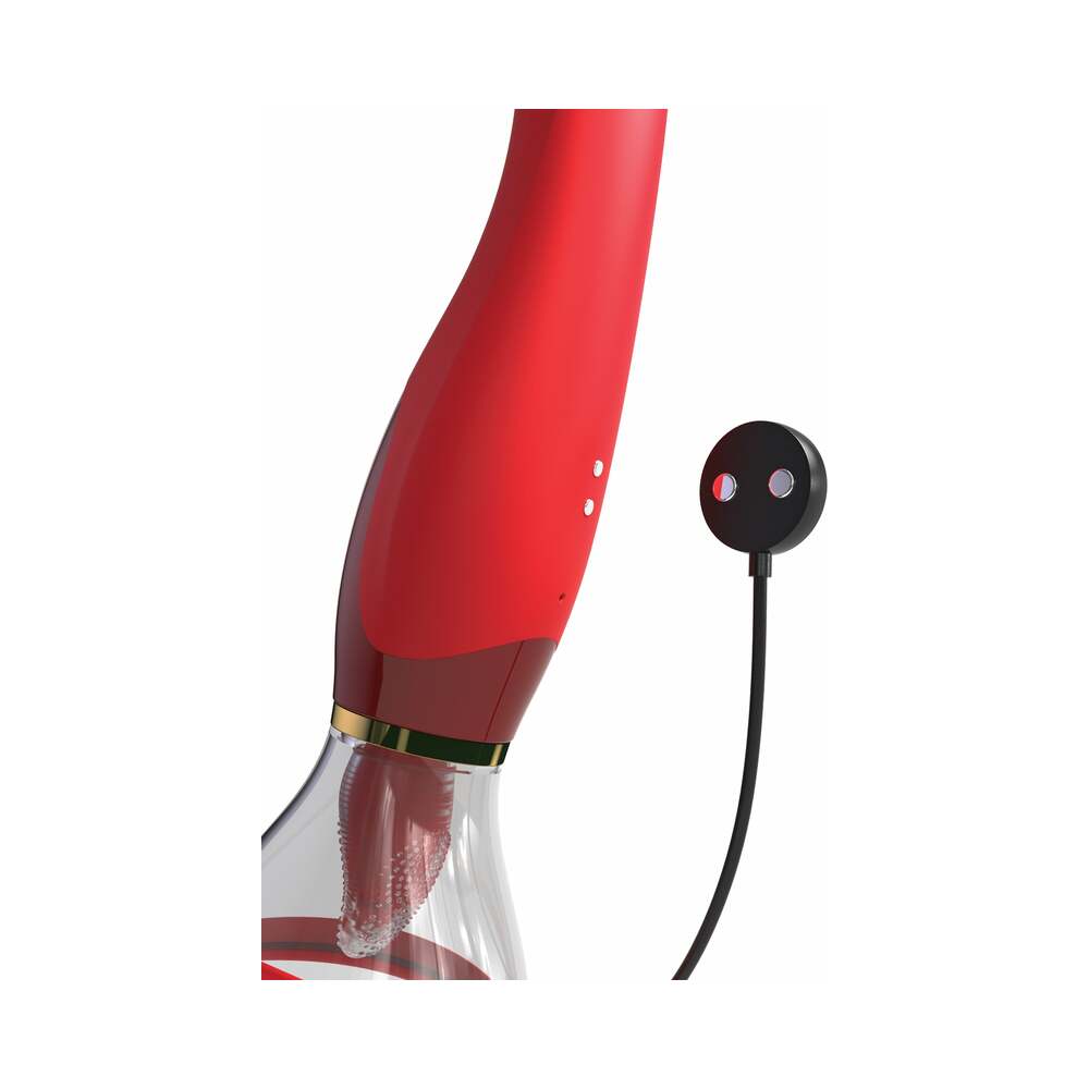 Fantasy For Her 24k Gold Luxury Edition Her Ultimate Pleasure Red - Fantasies Boutique