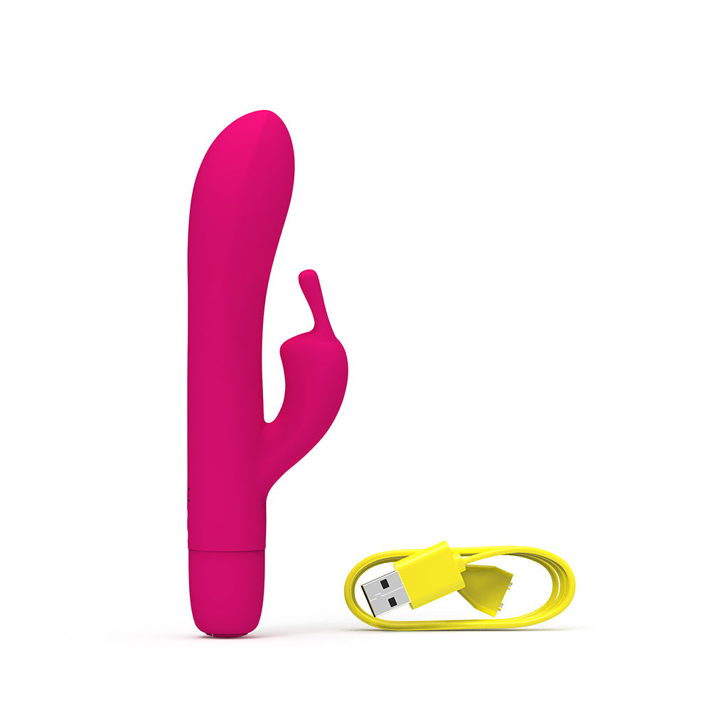 B Swish Bwild Bunny Infinite Classic Vibrator Sunset Pink - Fantasies Boutique