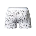 Male Power Soo Cumfy Boxer Brief Black/White S