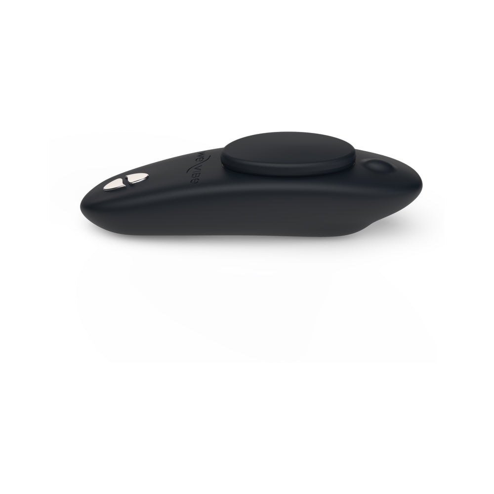 We-Vibe Moxie+ Wearable Clitoral Vibrator Satin Black