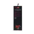 Nu Sensuelle Lolly Nubii Double-Ended Flexible Wand Black - Fantasies Boutique