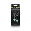 Bound Nipple Clamps G3 Gunmetal - Fantasies Boutique