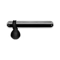 Jock 28X Vibrating Silicone Balls with Remote Control XL Black - Fantasies Boutique