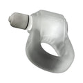 OxBalls Glowdick Cockring With Led Clear Ice - Fantasies Boutique