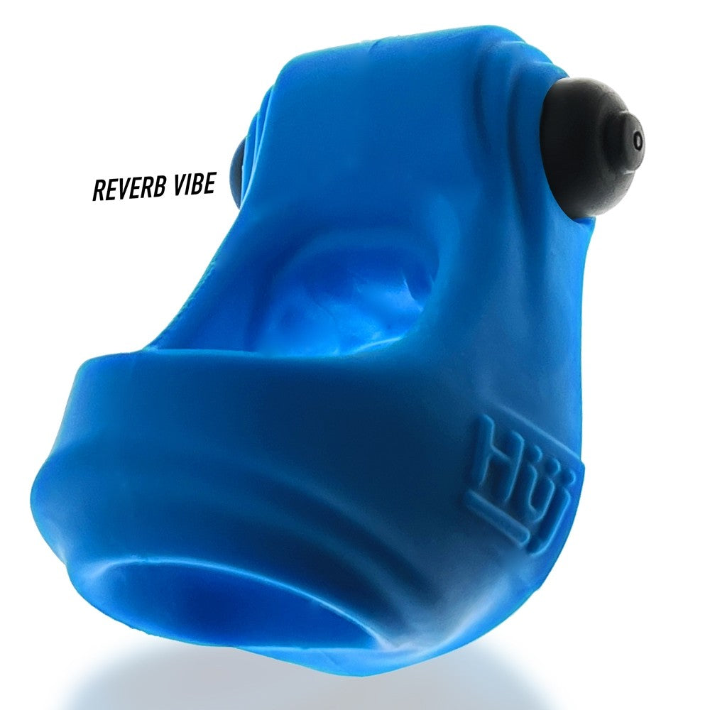 Hunkyjunk Revsling Cock & Ball Sling with Bullet Vibrator Teal - Fantasies Boutique