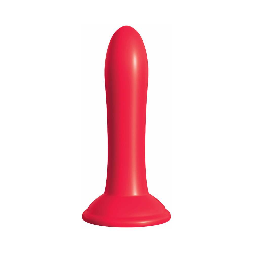 Fetish Fantasy Series 5-Piece First Timer's Strap-On Set With 5.5 in. Dildo Red/Black - Fantasies Boutique