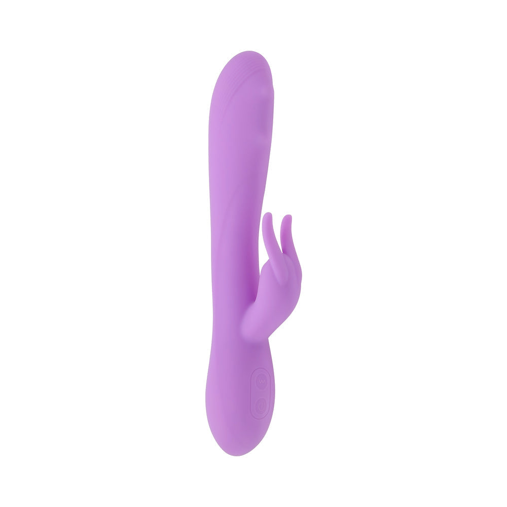 Evolved Bead The Way Rechargeable Dual Stimulator Silicone Pink