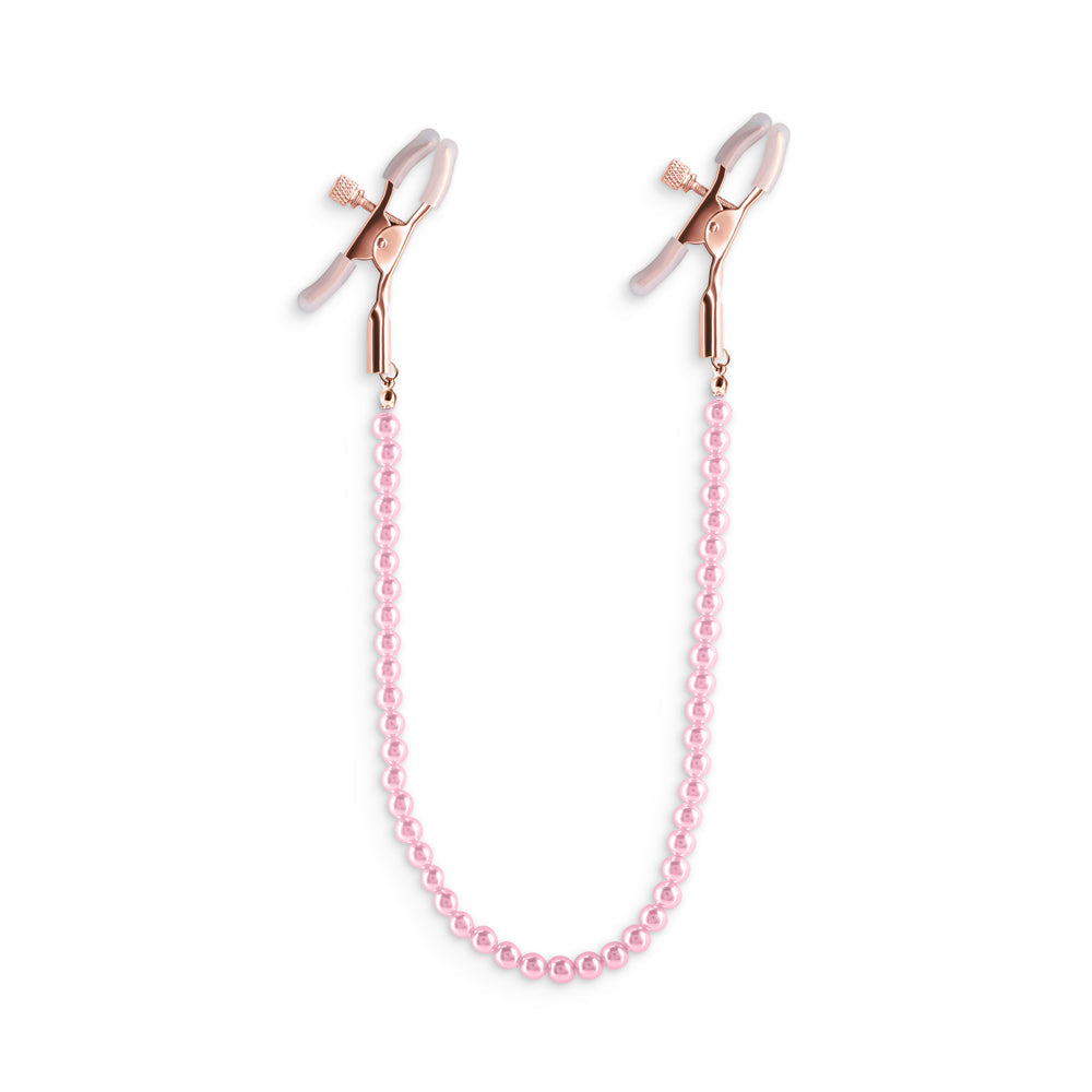 Bound Nipple Clamps DC1 Pink - Fantasies Boutique