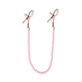 Bound Nipple Clamps DC1 Pink - Fantasies Boutique
