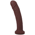 Tantus Gary O2 Dual Density Realistic Dildo Espresso - Fantasies Boutique