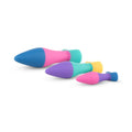 PMV20 Koda 3-Piece Butt Plug Set Multicolor - Fantasies Boutique