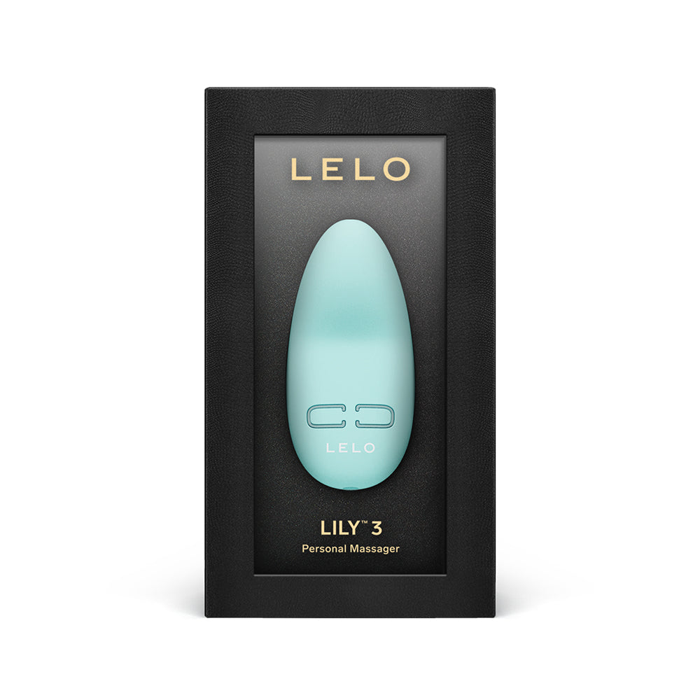 Lelo LILY 3 Rechargeable Mini Silicone Vibrator Polar Green - Fantasies Boutique