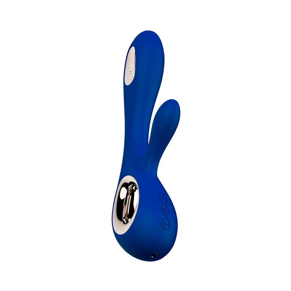 LELO SORAYA WAVE Rechargeable Rabbit Vibrator Midnight Blue - Fantasies Boutique
