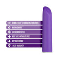 Wellness Power Vibe Rechargeable Bullet Vibrator Purple
