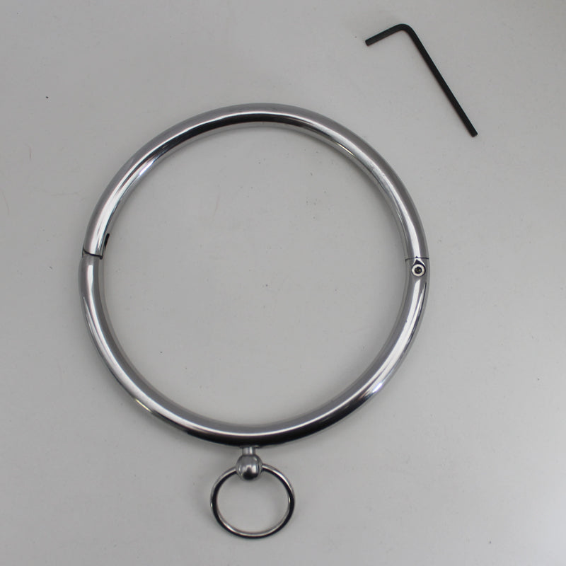 Rouge Stainless Steel Collar - Fantasies Boutique